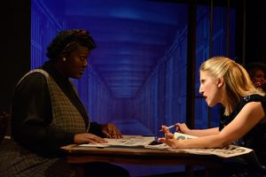 Jasmine Robertson and Chelsea Rolfes @ BroadwayWorld Jasmine Robertson and Chelsea Rolfes Photo