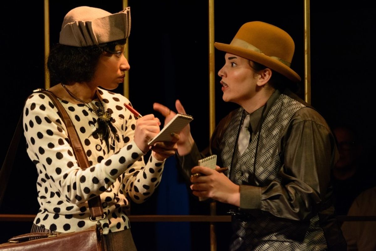 Ashley Anderson and Shaina Toledo at 