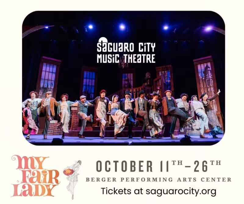 Review: MY FAIR LADY at Saguaro City Music Theatre Image