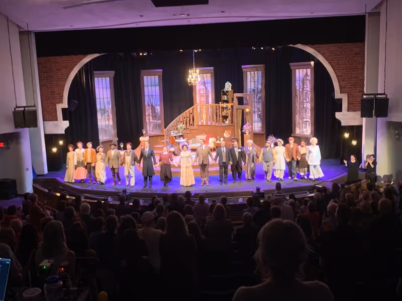 Review: MY FAIR LADY at Saguaro City Music Theatre Image
