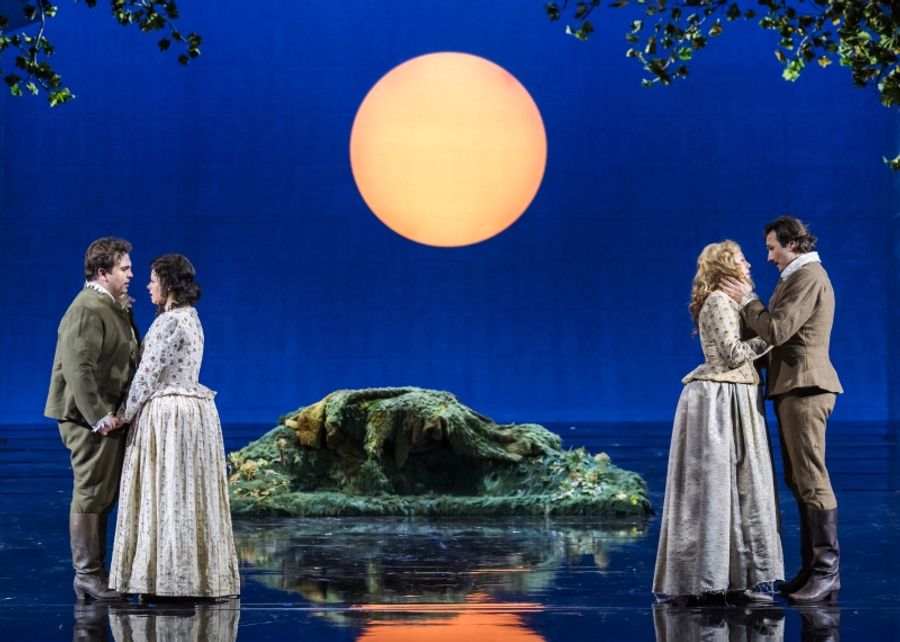 Review: A MIDSUMMER NIGHT'S DREAM, Glyndebourne Image