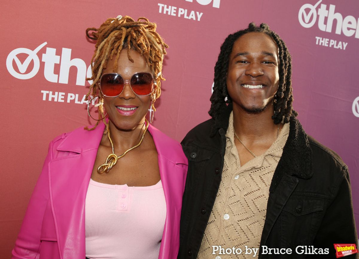 Kecia Lewis and son Elijah Fonteno at 