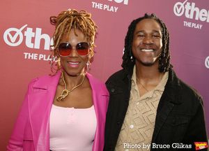 Kecia Lewis and son Elijah Fonteno Photo