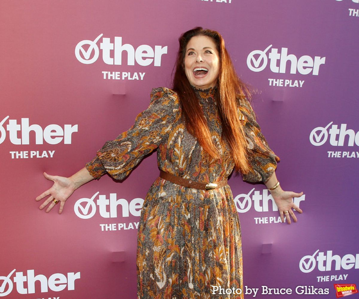 Co-Producer Debra Messing at 