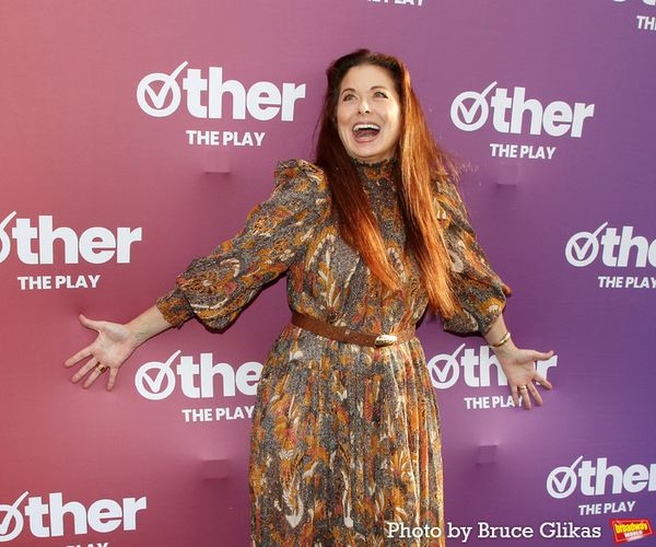 Co-Producer Debra Messing Photo