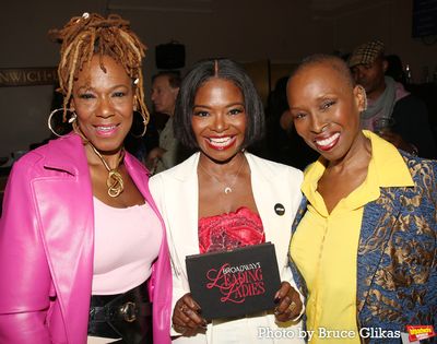 Kecia Lewis, Lead Producer LaChanze and Brenda Braxton Photo
