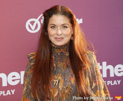 Co-Producer Debra Messing Photo