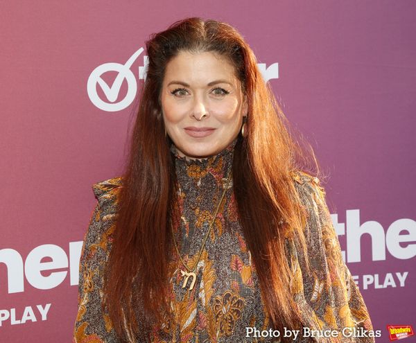 Co-Producer Debra Messing Photo