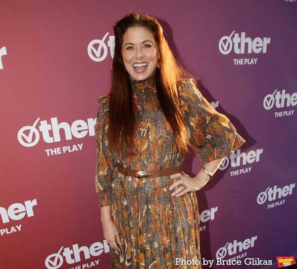 Co-Producer Debra Messing Photo