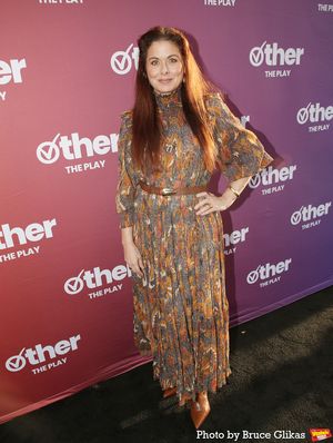 Co-Producer Debra Messing Photo