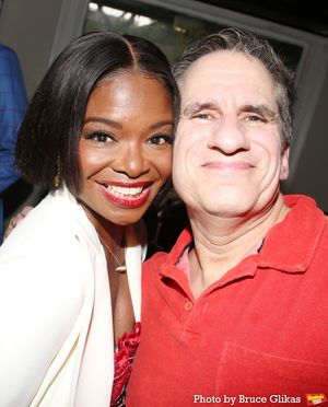 Lead Producer LaChanze and Seth Rudetsky  Photo