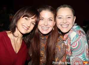 Carla Gugino, Co-Producer Debra Messing and Camryn Manheim Photo