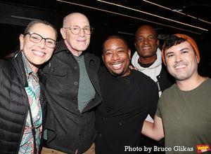 Camryn Manheim, Neil Meron, Brian A. Moreland, Kenny Leon and Christian Herrmann @ BroadwayWorld Camryn Manheim, Neil Meron, Brian A. Moreland, Kenny Leon and Christian Herrmann Photo