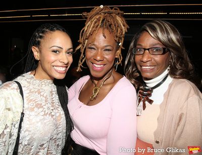 Nicolette Robinson Odom, Kecia Lewis and Adriane Lenox Photo