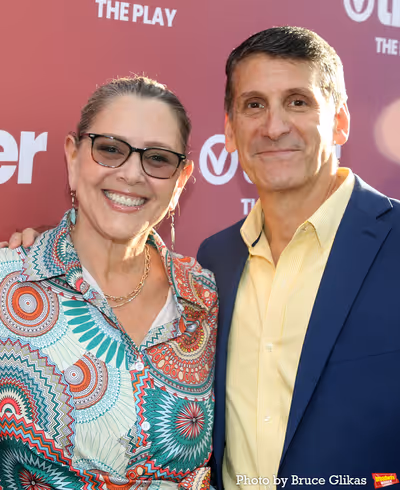 Camryn Manheim and Guest Photo