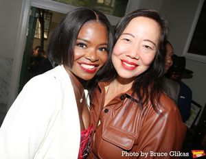 Lead Producer LaChanze and Pearl Sun Photo