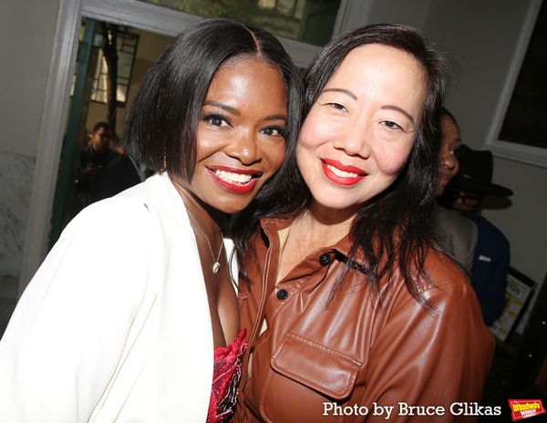 Lead Producer LaChanze and Pearl Sun Photo