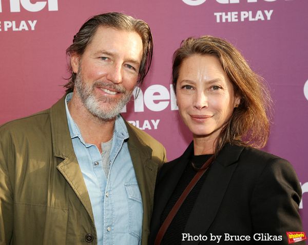 Edward Burns and Christy Turlington Photo