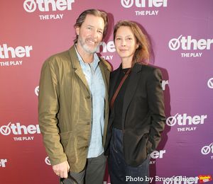 Edward Burns and Christy Turlington Photo