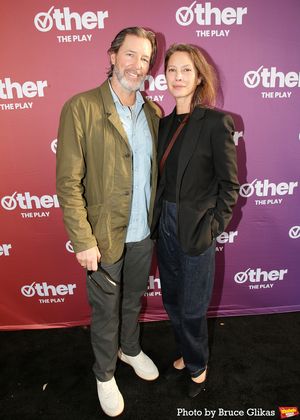 Edward Burns and Christy Turlington Photo