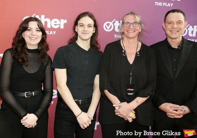 Abbey Nettleton, Bobby Gaffney, Arianna Knapp and Michael Richter Photo