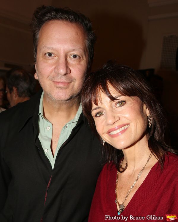 Sebastian Gutierrez and Carla Gugino Photo