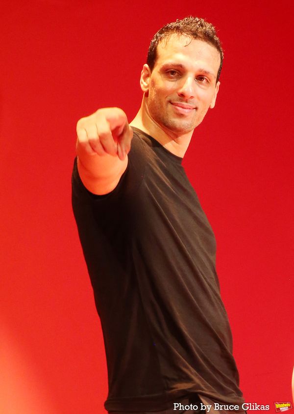 Ari'el Stachel Photo