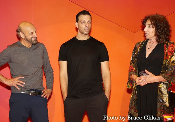 Aaron Yeshayahu, son Ari'el Stachel and mother Laura Stachel  Photo