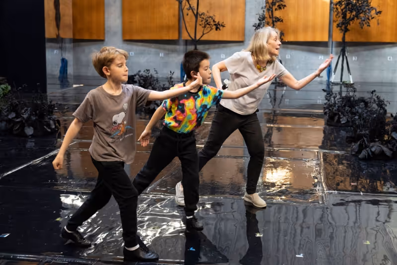 Interview: 'It Has To Be Fresh”: Director and Choreographer Lynne Hockney on Reviving Sir Peter Hall's Iconic A MIDSUMMER NIGHT'S DREAM at Glyndebourne Image