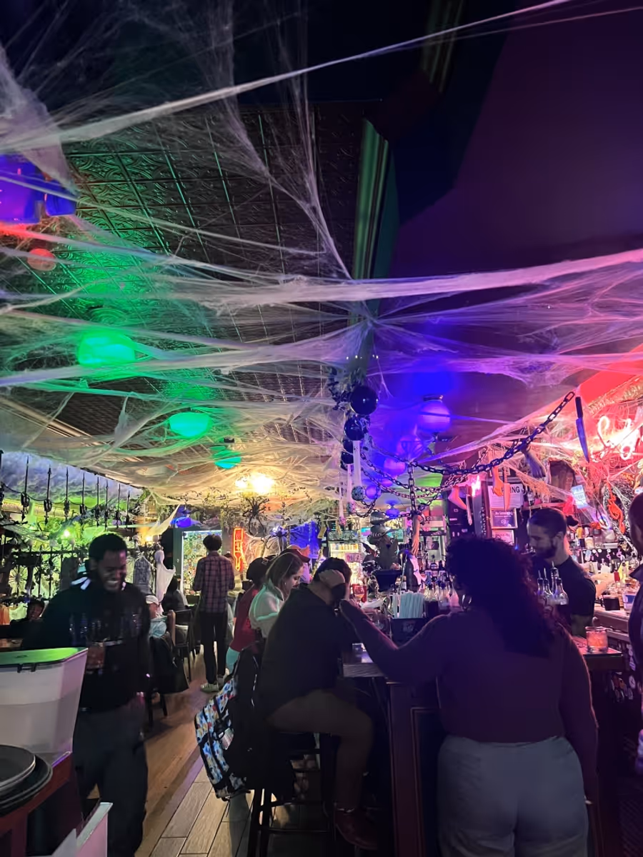 Halloween-Themed Black Lagoon Pops Up in Brooklyn’s Someday Bar Image