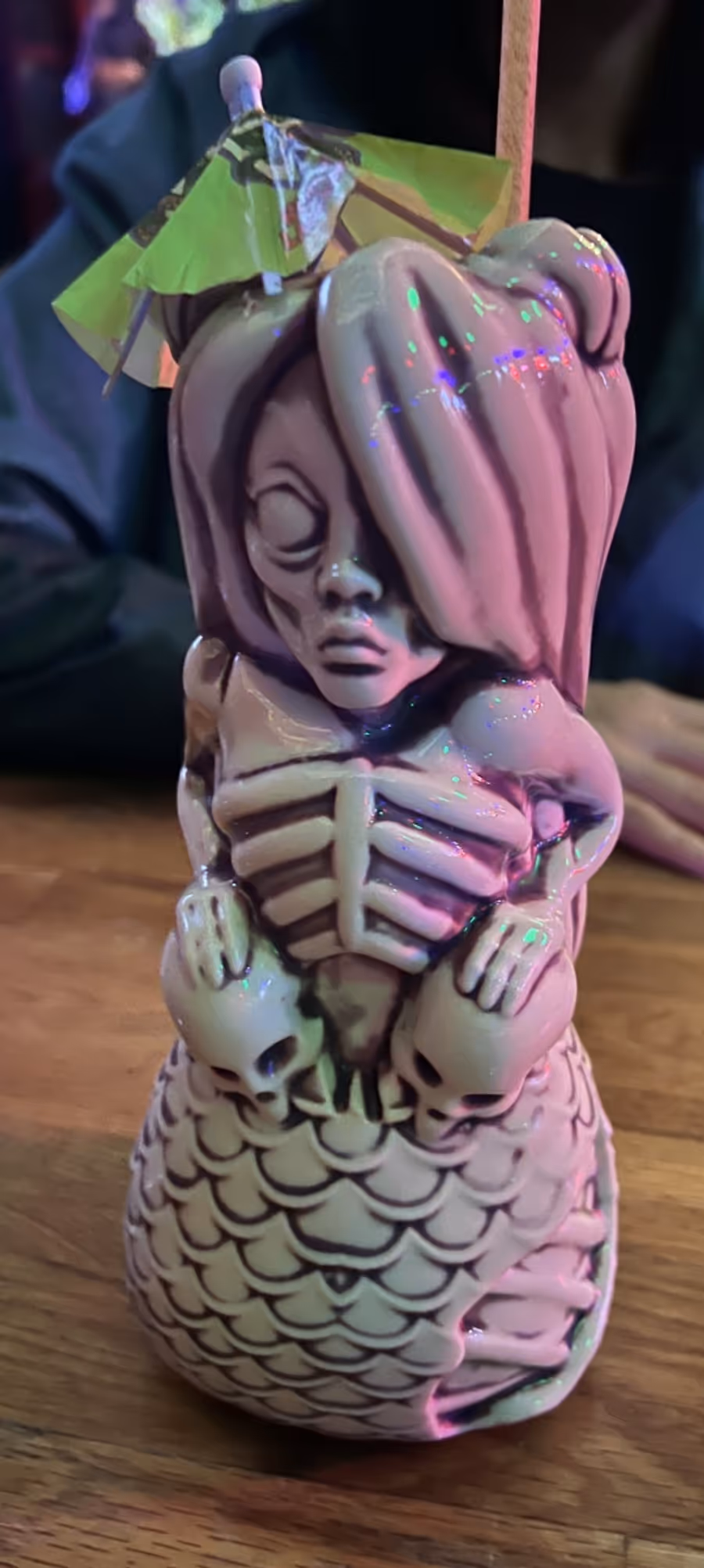 Halloween-Themed Black Lagoon Pops Up in Brooklyn’s Someday Bar Image