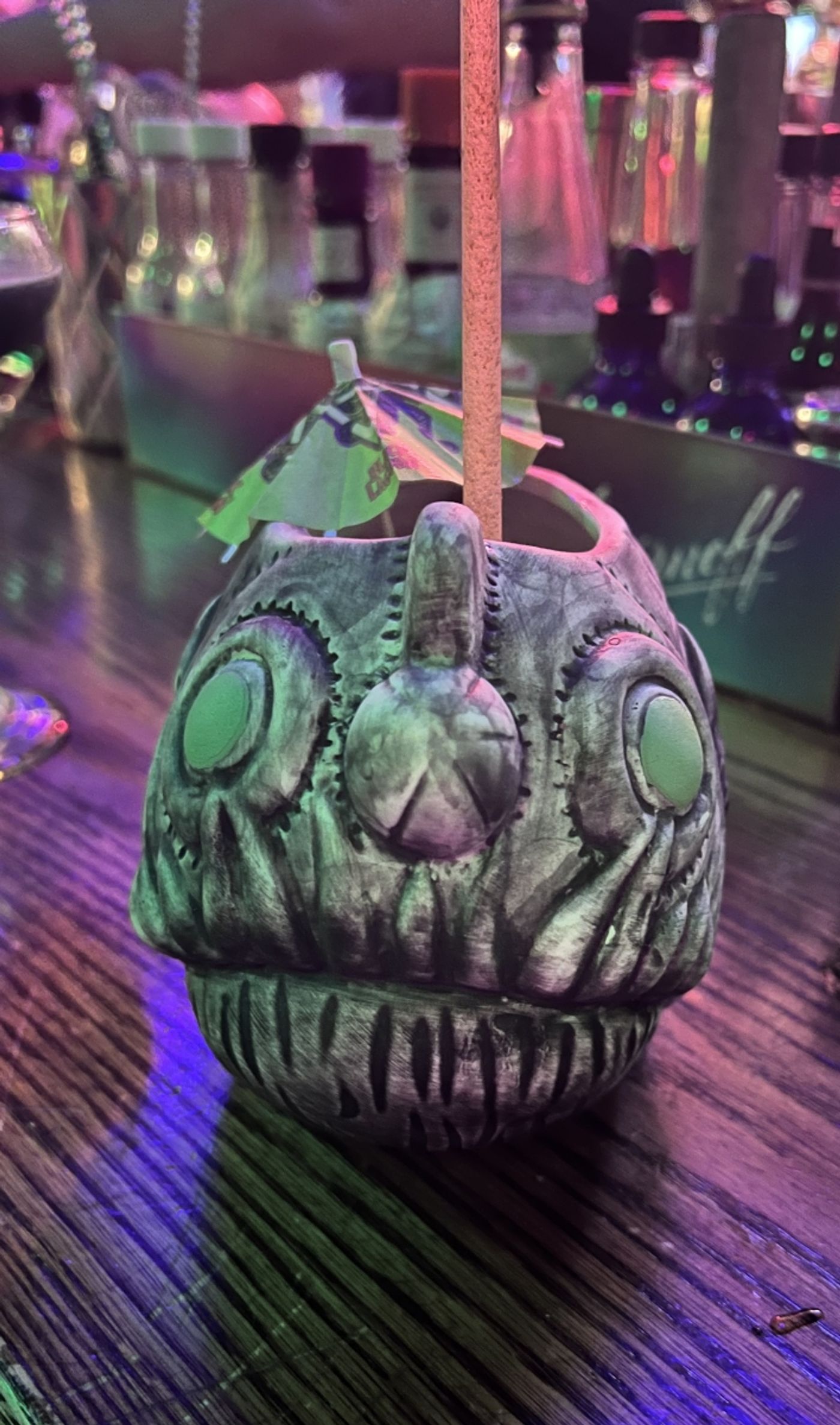 Halloween-Themed Black Lagoon Pops Up in Brooklyn’s Someday Bar Halloween-Themed Black Lagoon Pops Up in Brooklyn’s Someday Bar Image