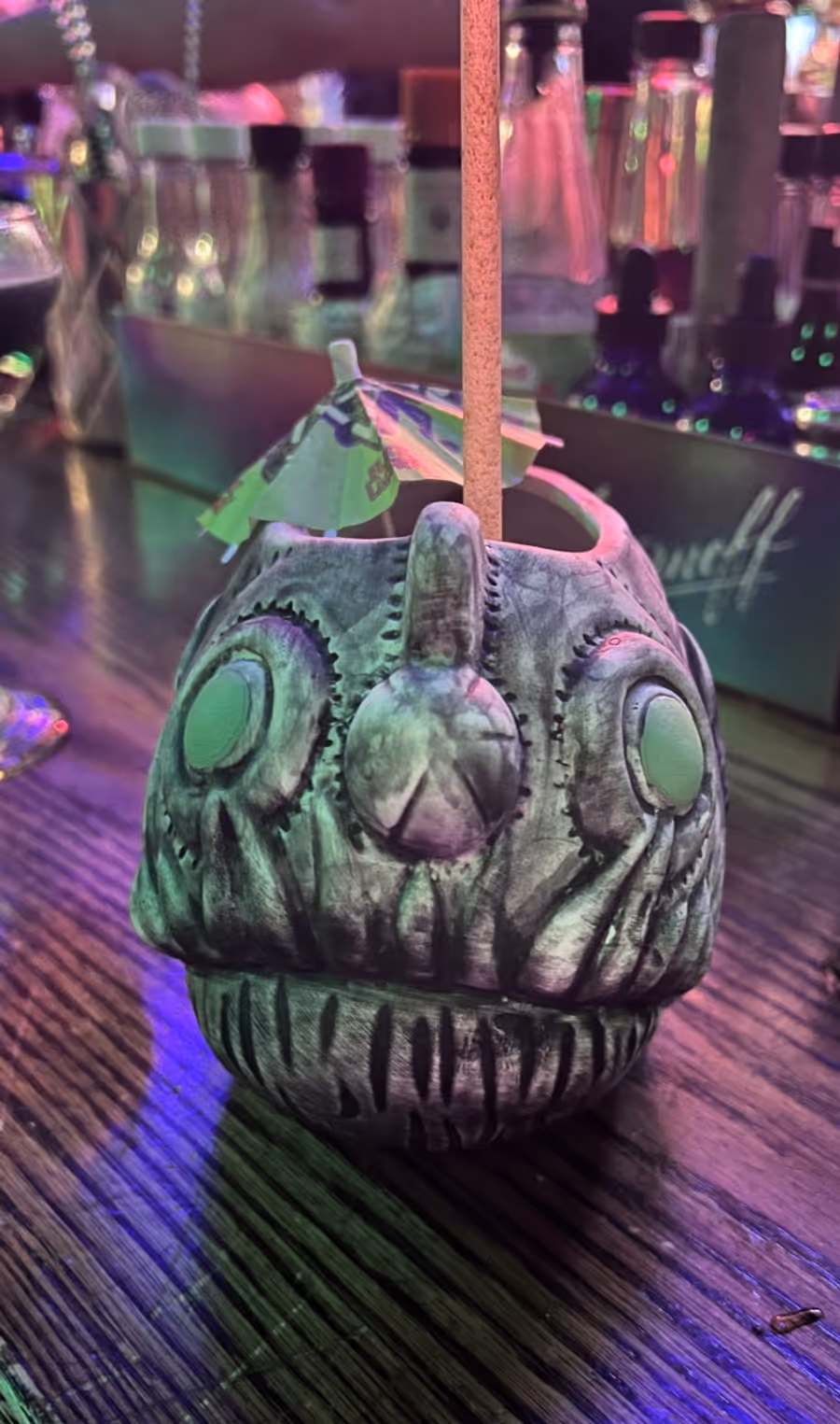 Halloween-Themed Black Lagoon Pops Up in Brooklyn’s Someday Bar Image