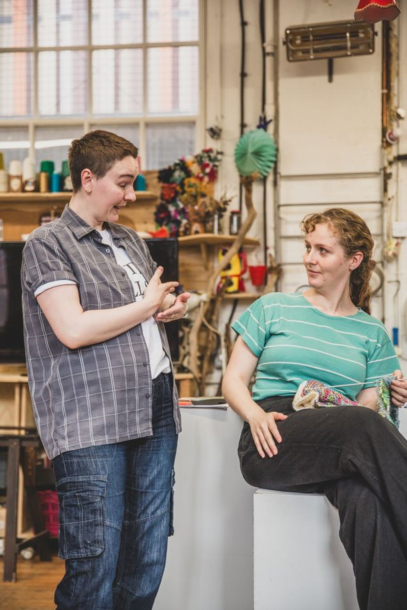 Guest Blog: 'It Feels Like a Moment of Taking Power Back': Deaf Writer Eloise Pennycott on Politics, Dystopia and Metatheatre in Her Play BARRIER(S)  Image