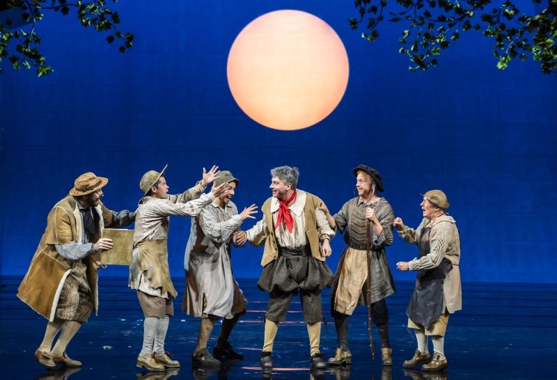 Interview: 'It Has To Be Fresh”: Director and Choreographer Lynne Hockney on Reviving Sir Peter Hall's Iconic A MIDSUMMER NIGHT'S DREAM at Glyndebourne Image