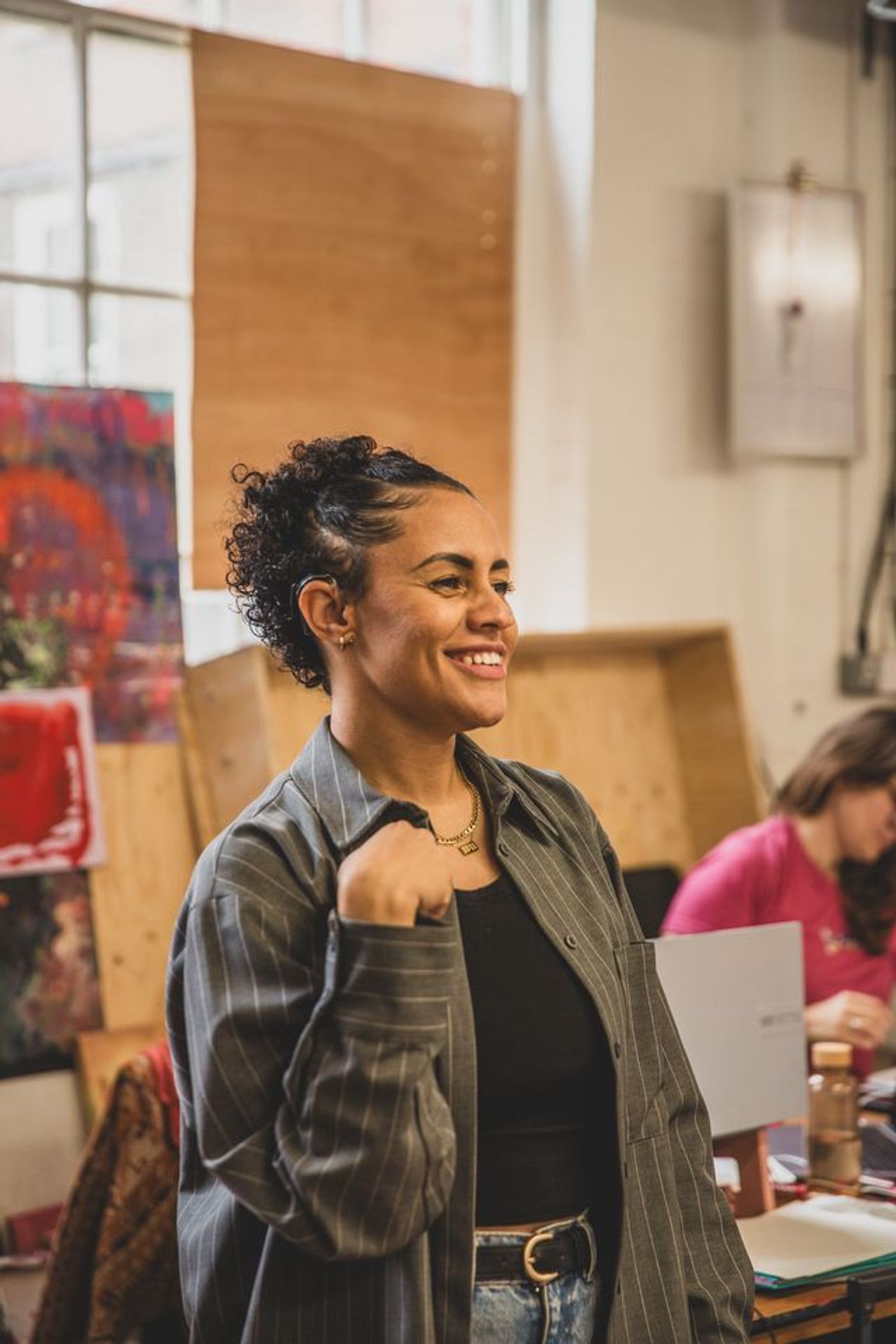 Guest Blog: 'It Feels Like a Moment of Taking Power Back': Deaf Writer Eloise Pennycott on Politics, Dystopia and Metatheatre in Her Play BARRIER(S)  Image