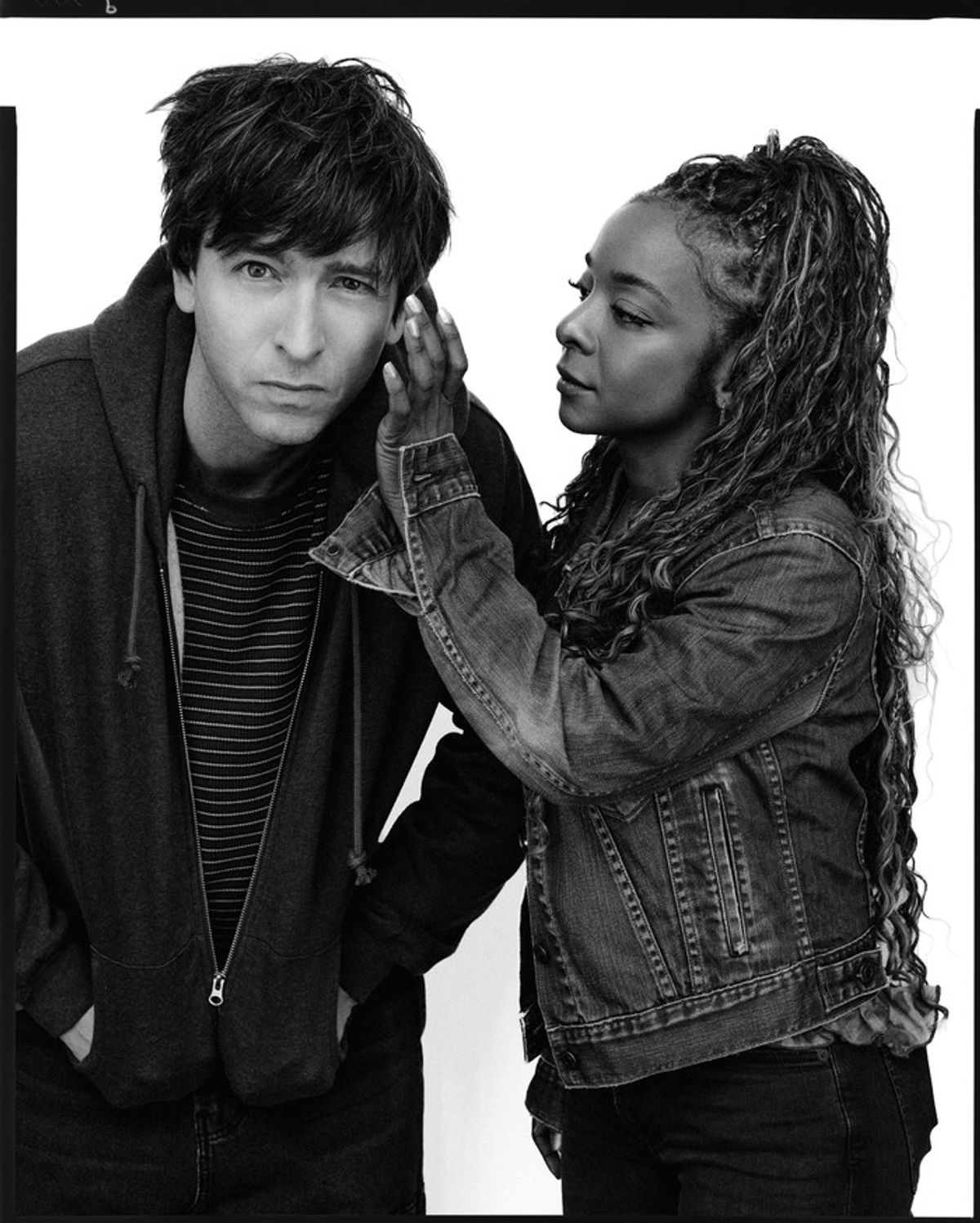 Nicholas Braun and Kara Young at 