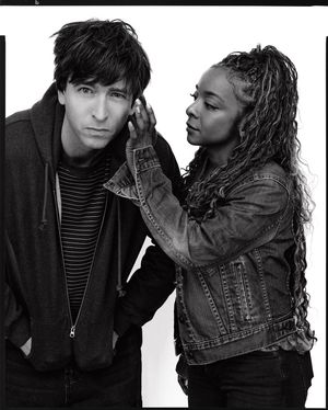 Nicholas Braun and Kara Young Photo
