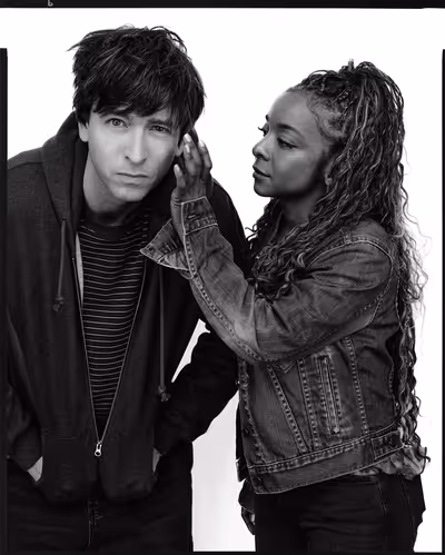 Nicholas Braun and Kara Young Photo