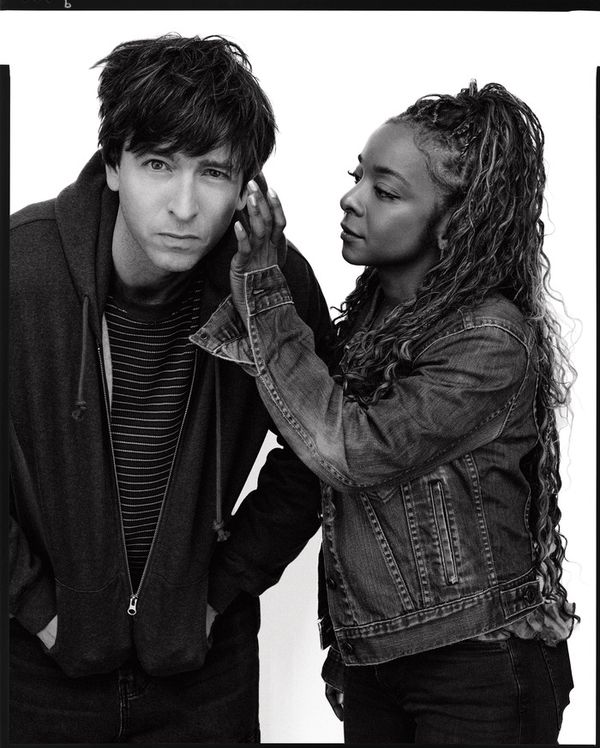 Nicholas Braun and Kara Young Photo