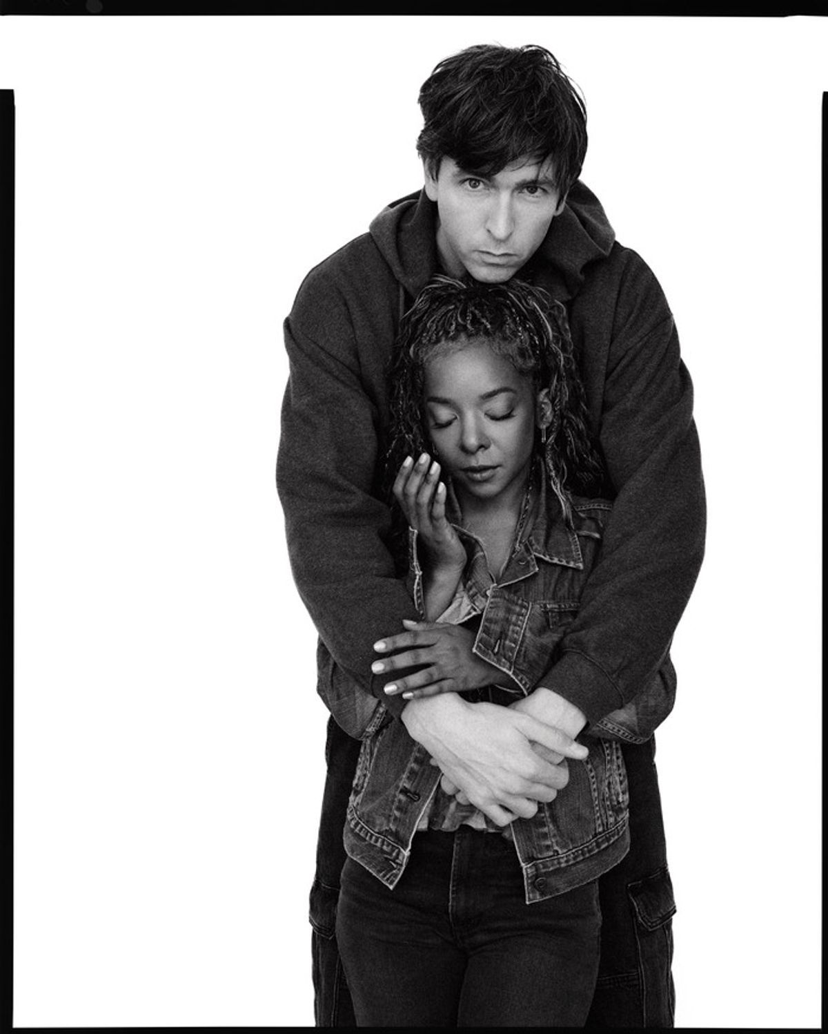 Nicholas Braun and Kara Young at 