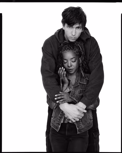 Nicholas Braun and Kara Young Photo