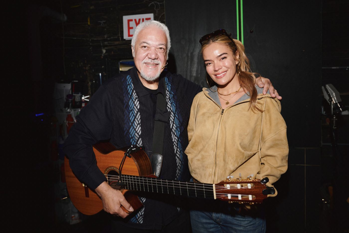 Photos: Karol G. Visits BUENA VISTA SOCIAL CLUB on Broadway Photos: Karol G. Visits BUENA VISTA SOCIAL CLUB on Broadway Image