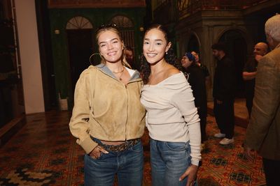 Karol G. and Isa Antonetti  Photo