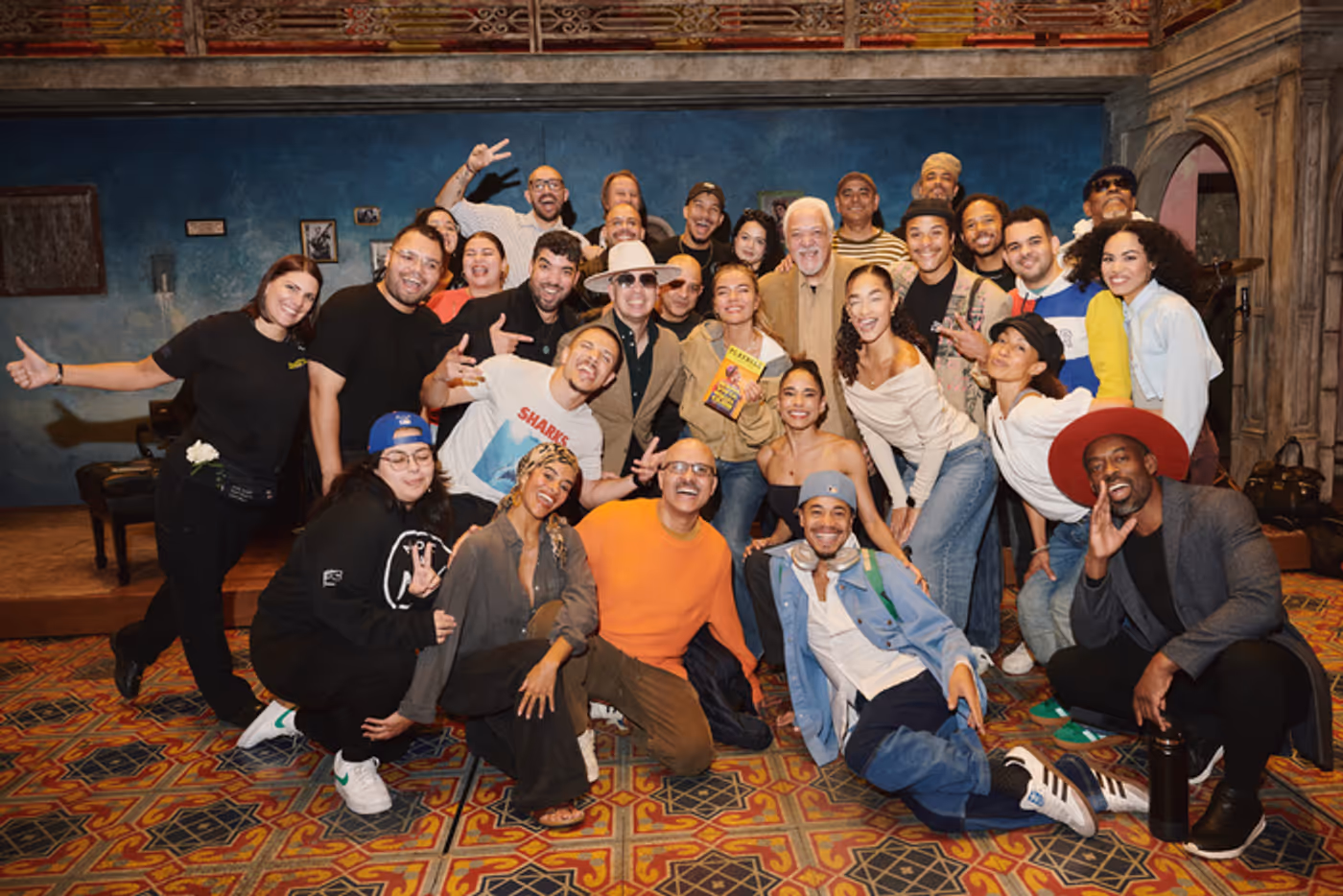 Photos: Karol G. Visits BUENA VISTA SOCIAL CLUB on Broadway Photos: Karol G. Visits BUENA VISTA SOCIAL CLUB on Broadway Image