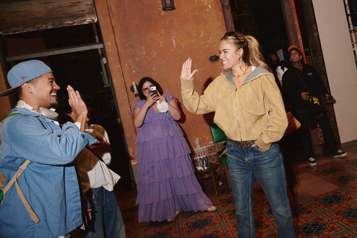 Photos: Karol G. Visits BUENA VISTA SOCIAL CLUB on Broadway  Image