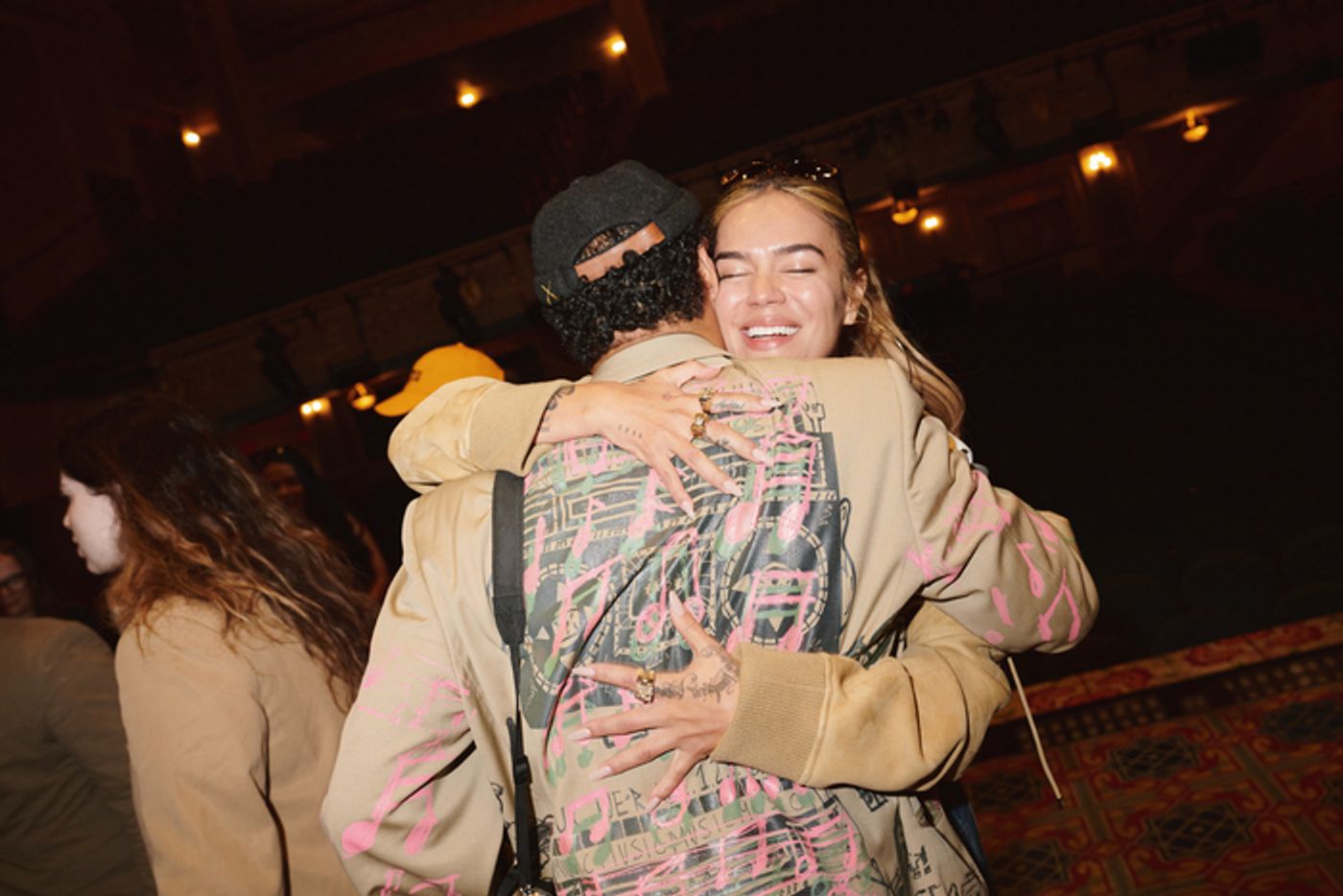 Photos: Karol G. Visits BUENA VISTA SOCIAL CLUB on Broadway  Image