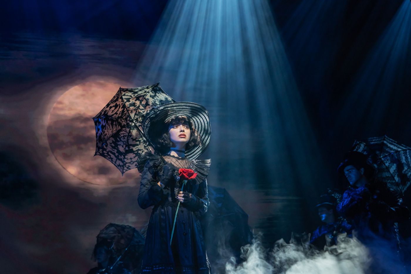 Photos: Justin Collette, Isabella Esler and More in BEETLEJUICE on Broadway  Image