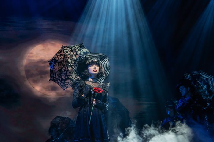 Beetlejuice Production Photo