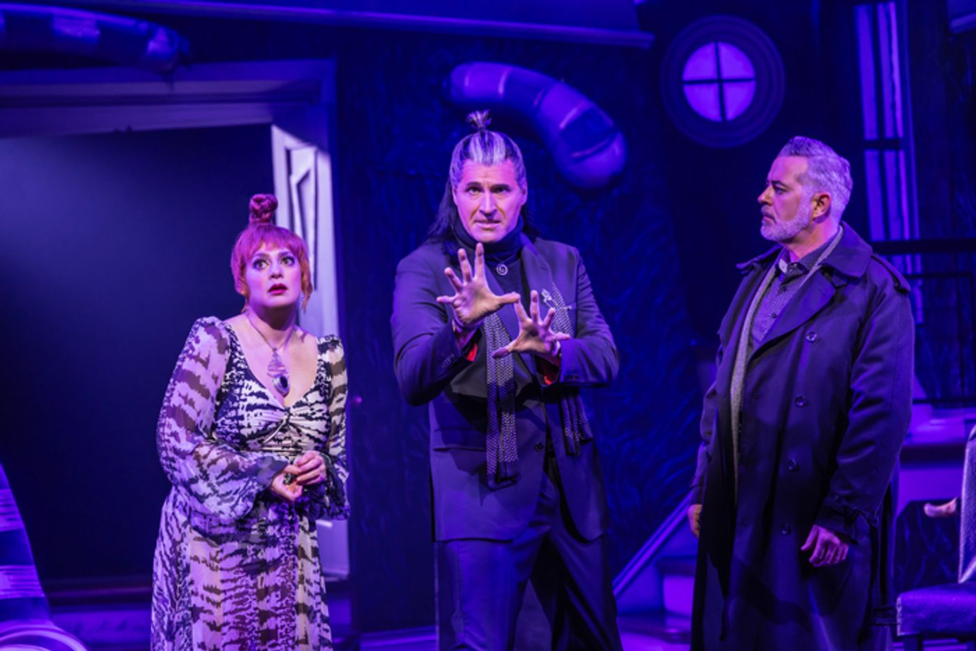 Photos: Justin Collette, Isabella Esler and More in BEETLEJUICE on Broadway  Image